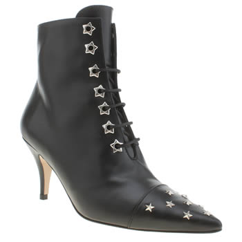 Red Or Dead Black Ellie Boots