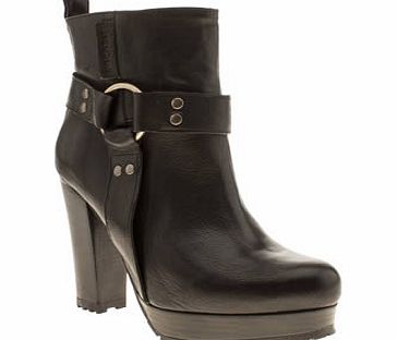 Red Or Dead Black Hole Punch Boots
