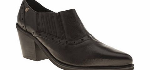 Red Or Dead Black Hop Scotch Boots