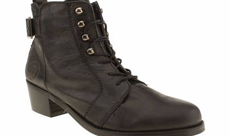 Red Or Dead Black Minor Boots