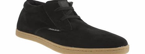 Red Or Dead Black Mr Griswold Chukka Boots