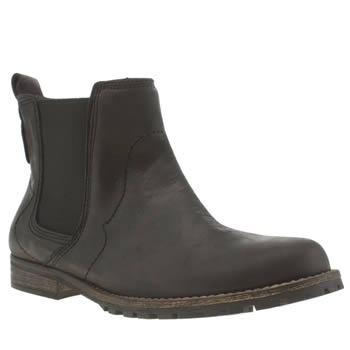 Red Or Dead Black Peace Boots