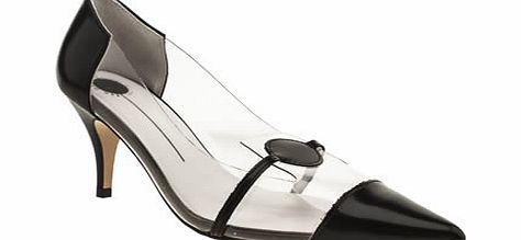 Red Or Dead Black Plaza Low Heels