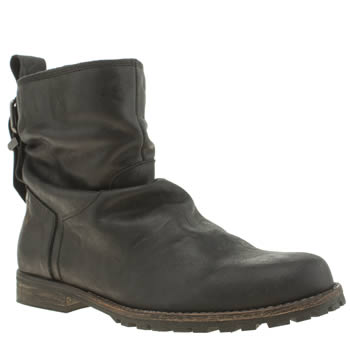 Red Or Dead Black Power Boots