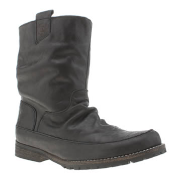 Red Or Dead Black Respect Boots