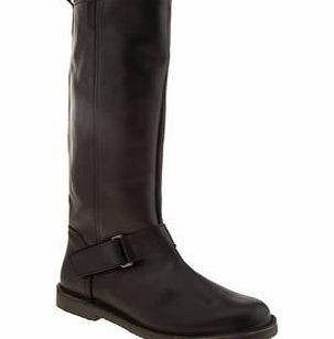 Red Or Dead Black School Bell Boots