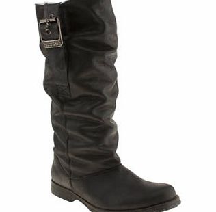 Red Or Dead Black Summum Boots