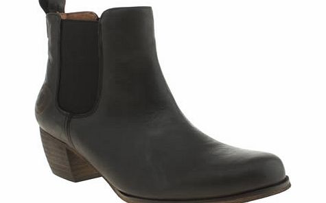 Red Or Dead Black Wilderness Boots