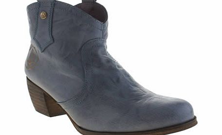 Red Or Dead Blue Mountain Boots