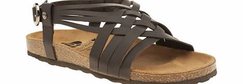 Red Or Dead Brown Margarita Sandals