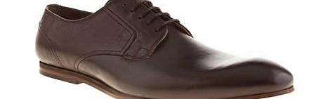 Red Or Dead Brown Mr Wilks Lace Shoes