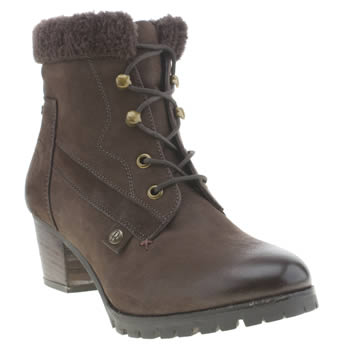 Red Or Dead Brown Shout Boots