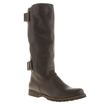 Red Or Dead Brown Stop Boots