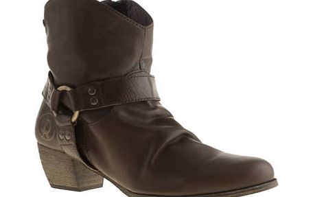 Red Or Dead Brown Tutorial Boots