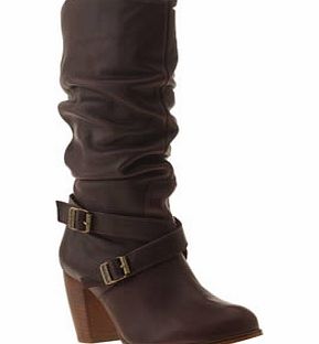 Red Or Dead Burgundy Bounty Boots