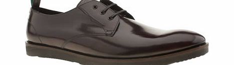 Red Or Dead Burgundy Mr Finlay 3 Eye Shoes