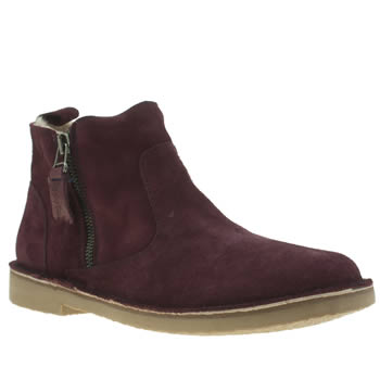 Red Or Dead Burgundy Revolution Boots