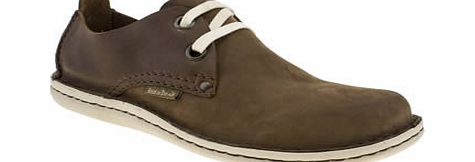 Red Or Dead Dark Brown Mr Hamilton Plain Toe Shoes