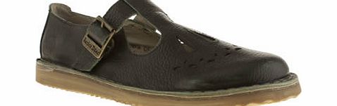 Red Or Dead Dark Green Jade Flats