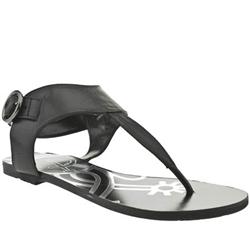 Red Or Dead Female Besella Leather Upper in Black, Dark Brown, Pewter