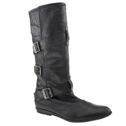 Red Or Dead Female Buccaneer Leather Upper Casual in Black, Dark Brown