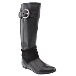 Red Or Dead Female Cavalier Leather Upper Casual in Black, Grey