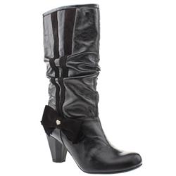 Red Or Dead Female Gift Leather Upper in Black, Grey