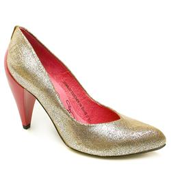 Red Or Dead Female Horny Leather Upper Evening in Silver