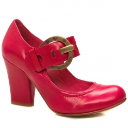 Red Or Dead Female Maxa Leather Upper Evening in Pink