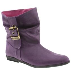 Red Or Dead Female Reyka Leather Upper Casual in Purple, Red