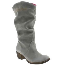 Female Rosa Lee Leather Upper ?40 plus in Grey