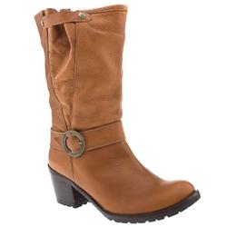 Red Or Dead Female Scooter Leather Upper ?40 plus in Tan