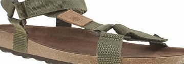 Red Or Dead Khaki Mr Gough Sandals