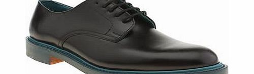 Red Or Dead mens red or dead black mr doherty lace shoes