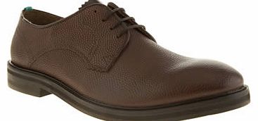 Red Or Dead mens red or dead brown mr brearly 4 eye shoes