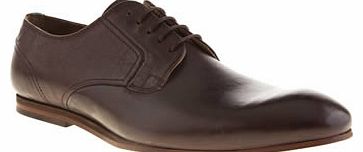 mens red or dead brown mr wilks lace shoes