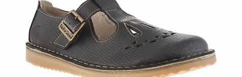 Red Or Dead Navy Jade Flats