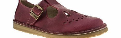 Red Or Dead Pink Jade Flats