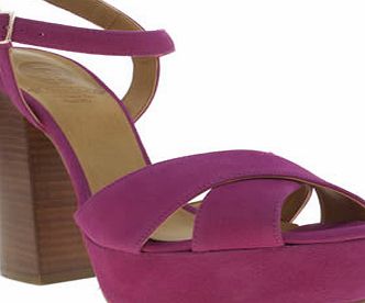 Red Or Dead Pink Wisconsin High Heels