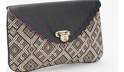 Red Or Dead Post Office Envelope Clutch Bag