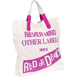 Red Or Dead Printed Shopper Bag