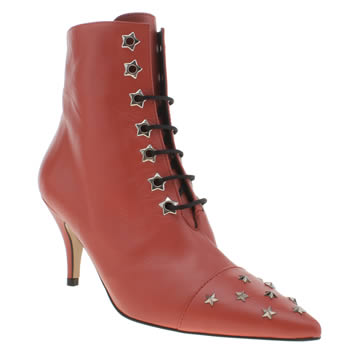 Red Or Dead Red Ellie Boots