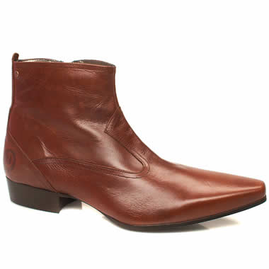 Red Or Dead Rock Zip Boot