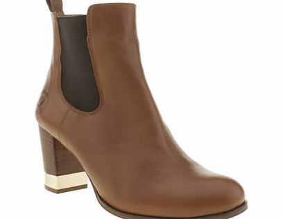 Red Or Dead Tan Aurora Boots