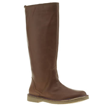 Red Or Dead Tan Free Kitten Boots