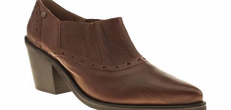 Red Or Dead Tan Hop Scotch Boots