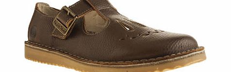 Red Or Dead Tan Jade Flats