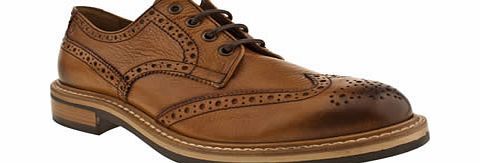 Red Or Dead Tan Mr Renton Brogue Shoes