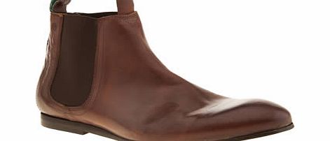 Red Or Dead Tan Mr Wilks Chelsea Boots