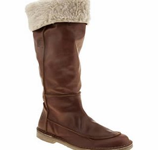 Red Or Dead Tan Playtime Boots